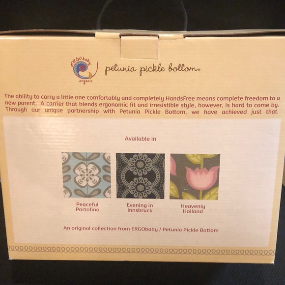 Ergo Baby Carrier- Several designs - Picture 5 of 8